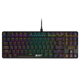 Клавиатура CANYON keyboard Cometstrike TKL GK-50 (CND-SKB50-RU) - Metoo (3)