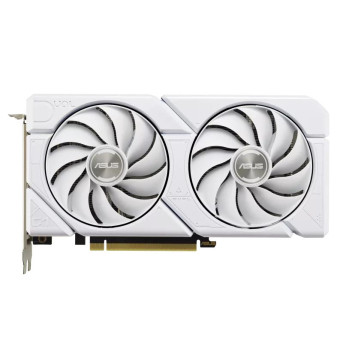 Видеокарта ASUS Dual GeForce RTX 4070 SUPER EVO White OC Edition 12GB (DUAL-RTX4070S-O12G-EVO-WHITE) - Metoo (2)