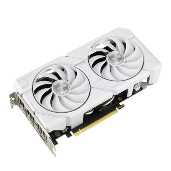 Видеокарта ASUS Dual GeForce RTX 4070 SUPER EVO White OC Edition 12GB (DUAL-RTX4070S-O12G-EVO-WHITE) - Metoo (3)