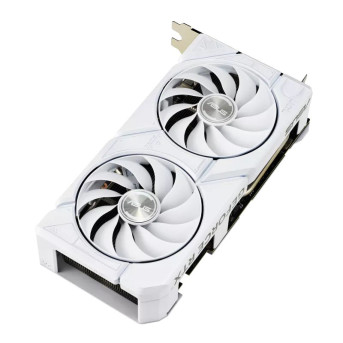 Видеокарта ASUS Dual GeForce RTX 4070 SUPER EVO White OC Edition 12GB (DUAL-RTX4070S-O12G-EVO-WHITE) - Metoo (8)
