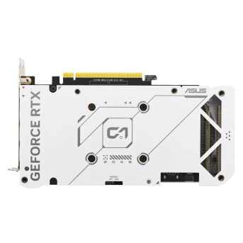 Видеокарта ASUS Dual GeForce RTX 4070 SUPER EVO White OC Edition 12GB (DUAL-RTX4070S-O12G-EVO-WHITE) - Metoo (9)