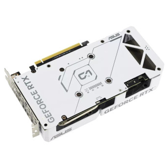 Видеокарта ASUS Dual GeForce RTX 4070 SUPER EVO White OC Edition 12GB (DUAL-RTX4070S-O12G-EVO-WHITE) - Metoo (14)