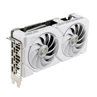 Видеокарта ASUS Dual GeForce RTX 4070 SUPER EVO White OC Edition 12GB (DUAL-RTX4070S-O12G-EVO-WHITE) - Metoo (15)