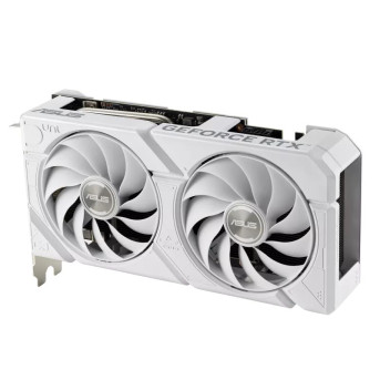Видеокарта ASUS Dual GeForce RTX 4070 SUPER EVO White OC Edition 12GB (DUAL-RTX4070S-O12G-EVO-WHITE) - Metoo (18)