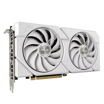 Видеокарта ASUS Dual GeForce RTX 4070 SUPER EVO White OC Edition 12GB (DUAL-RTX4070S-O12G-EVO-WHITE) - Metoo (21)
