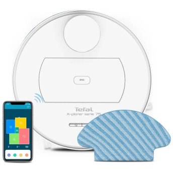Робот-пылесос Tefal X-plorer serie 75 RG7687WH, White - Metoo (21)