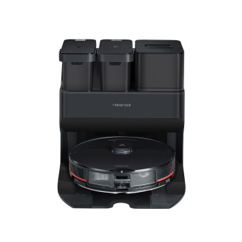Робот-пылесос Roborock S7 MaxV Ultra с Док-станцией (EWFD01HRR/<wbr>EWFD02HRR) Черный - Metoo (7)