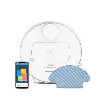 Робот-пылесос Tefal X-plorer serie 75 RG7687WH, White - Metoo (7)