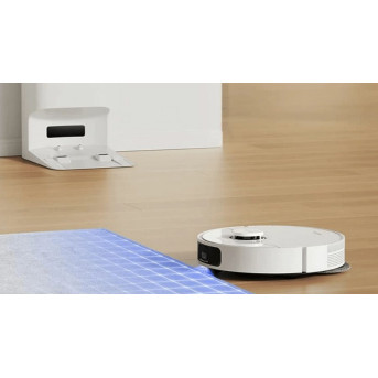Робот-пылесос Dreame Vacuum L10s Pro Gen2, White - Metoo (11)