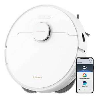 Робот-пылесос Dreame Vacuum L10s Pro Gen2, White - Metoo (5)