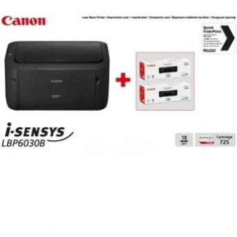 Принтер лазерный Canon i-SENSYS LBP6030B (8468B042)(Бандл) - Metoo (5)