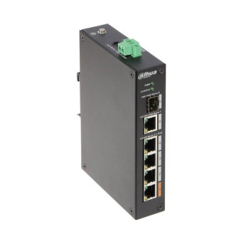Коммутатор Dahua DH-PFS3106-4ET-60 - Metoo (4)