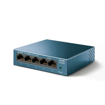 Коммутатор TP-Link LS105G - Metoo (3)