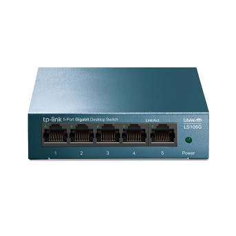 Коммутатор TP-Link LS105G - Metoo (7)