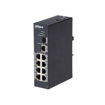 Коммутатор Dahua DH-PFS3110-8ET-96 - Metoo (3)