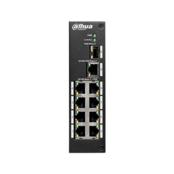 Коммутатор Dahua DH-PFS3110-8ET-96 - Metoo (5)