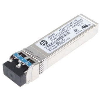 Трансивер HP Enterprise Aruba 10G SFP+ LC SR 300m MMF XCVR (J9150D) - Metoo (2)