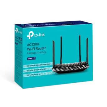 Маршрутизатор TP-Link Archer C6 - Metoo (10)