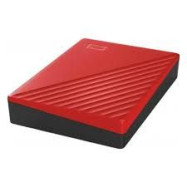 Внешний HDD Western Digital 4Tb My Passport 2.5 USB 3.1 Цвет: Красный WDBPKJ0040BRD-WESN