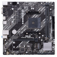 Материнская плата ASUS PRIME A520M-K AMD A520 AM4 2xDDR4 4xSATA3 RAID M.2 D-Sub HDMI mATX