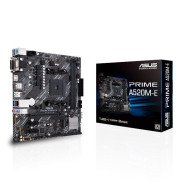 Материнская плата ASUS PRIME A520M-E AMD A520 AM4 2xDDR4 4xSATA3 RAID M.2 D-Sub DVI HDMI mATX