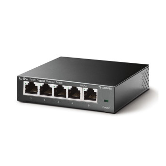 Коммутатор TP-Link TL-SG105S - Metoo (3)