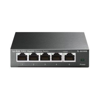 Коммутатор TP-Link TL-SG105S - Metoo (5)