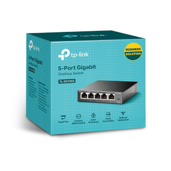 Коммутатор TP-Link TL-SG105S - Metoo (11)