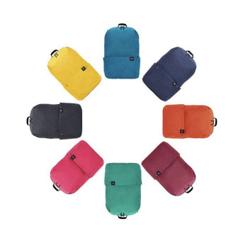 Рюкзак Xiaomi RunMi 90 Points Eight Colors Черный - Metoo (5)