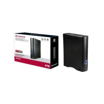 Внешний жесткий диск 3,5 4TB Transcend TS4TSJ35T3 - Metoo (3)