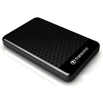 Внешний жесткий диск 2,5 1TB Transcend TS1TSJ25A3K - Metoo (2)