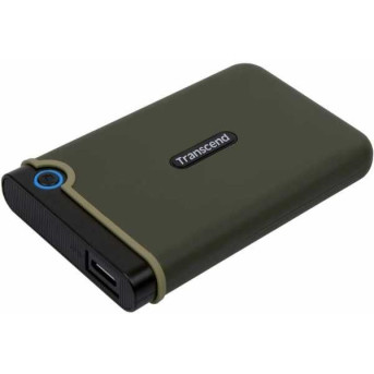Внешний жесткий диск 2,5 1TB Transcend TS1TSJ25M3G - Metoo (3)