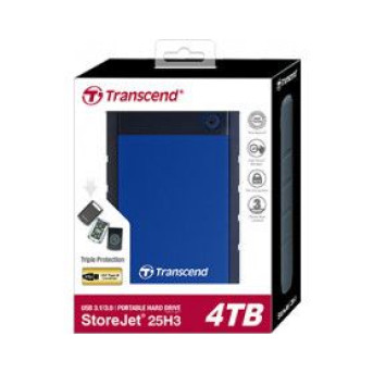 Внешний жесткий диск 2.5 4TB Transcend TS4TSJ25H3B - Metoo (2)