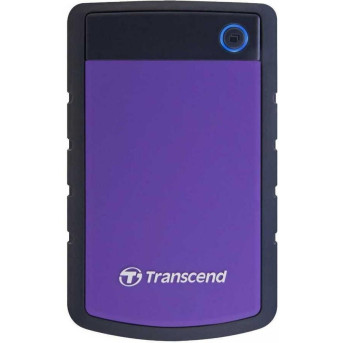 Внешний жесткий диск 2,5 1TB Transcend TS1TSJ25H3P - Metoo (3)