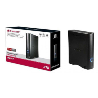 Внешний жесткий диск 3,5 8TB Transcend TS8TSJ35T3 - Metoo (2)