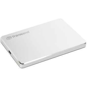 Внешний жесткий диск 2,5 1TB Transcend TS1TSJ25C3S Type C - Metoo (3)