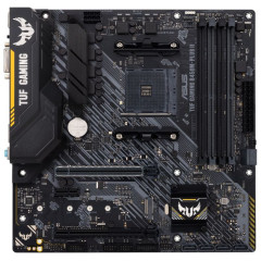 Материнская плата ASUS TUF GAMING B450M-PLUS II AMD B450 AM4 4xDDR4 4xSATA3 2xM.2 RAID HDMI DVI mATX