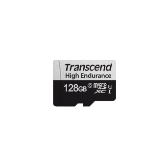 Карта памяти MicroSD 128GB Class 10 U1 Transcend TS128GUSD350V - Metoo (2)