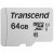 Карта памяти MicroSD 64GB Class 10 U1 Transcend TS64GUSD300S-A - Metoo (2)