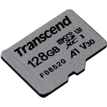Карта памяти MicroSD 128GB Class 10 U3 Transcend TS128GUSD300S - Metoo (3)