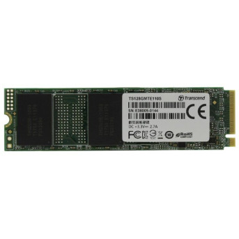 Жесткий диск SSD 128GB Transcend TS128GMTE110S M2 - Metoo (1)
