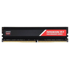 Оперативная память 8Gb DDR4 2400MHz AMD Radeon R7 Performance CL16 PC4-19200 288pin R748G2400U2S-U