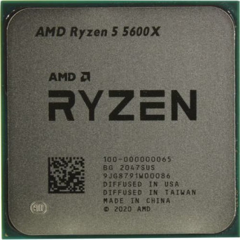 Процессор AMD Ryzen 5 5600X, AM4, OEM (100-000000065) - Metoo (2)