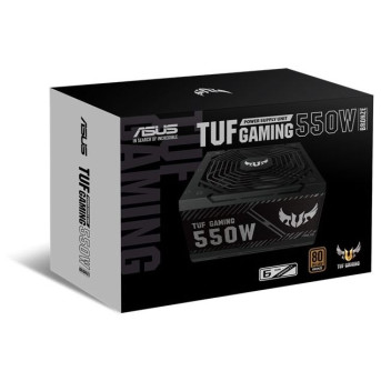 Блок питания ASUS TUF-550B-GAMING 550W 80Plus Bronze TUF-550B-GAMING - Metoo (16)