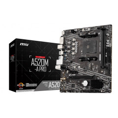 Материнская плата MSI A520M PRO mATX