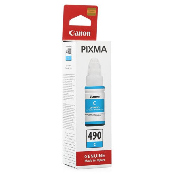 Водорастворимые чернила для принтера Canon GI-490 Cyan (0664C001) - Metoo (4)