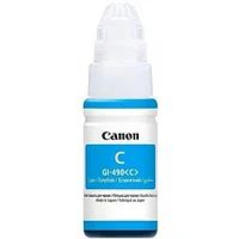 Водорастворимые чернила для принтера Canon GI-490 Cyan (0664C001) - Metoo (3)