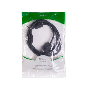 Интерфейсный кабель iPower VGA 15M/<wbr>15M 3 м. 1 в. - Metoo (11)