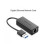 Конвертер сигнала UGREEN CR111 USB 3.0 Gigabit Ethernet Adapter (Black) - Metoo (2)