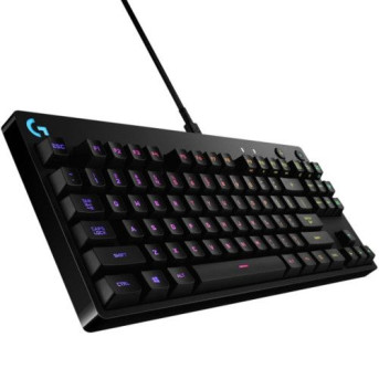 Клавиатура Logitech игровая механическая G PRO - RUS - Metoo (7)